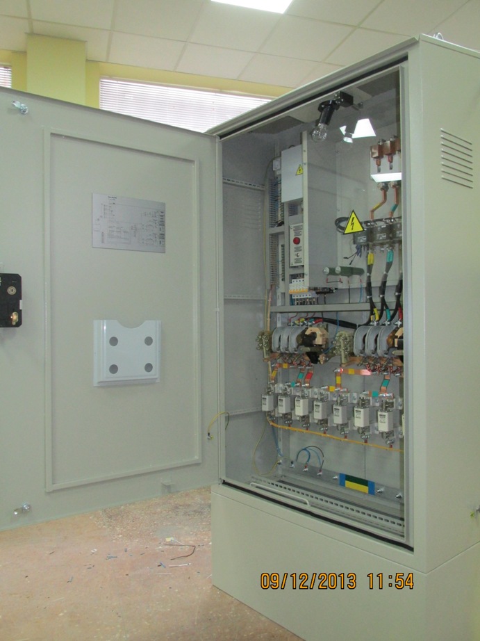 Outdoor lighting control cabinets production of 