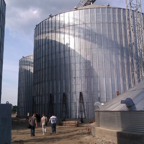 Комплексна автоматизація елеватора «Зернова індустрія» місткістю 120 тис.т