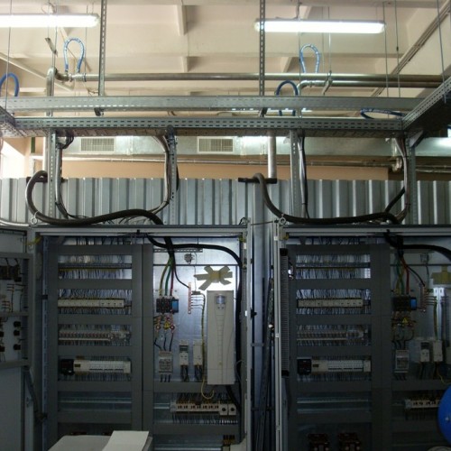 Організована сучасна система електропостачання кондитерської фабрики «АВК» 