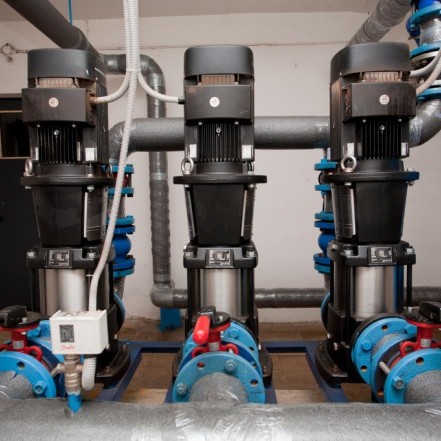 Автоматизована система водовідведення міста Нова Каховка