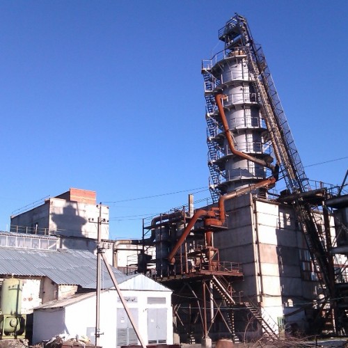 Modernization of control current system of Karlovskii sugar-mill 